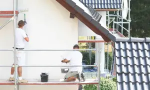 Malowanie elewacji jaka temperatura - uniknij błędów i zyskaj trwałość
