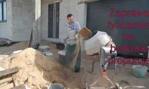 Ile zaprawy tynkarskiej na 1m2? Sprawdź, jak uniknąć strat materiału